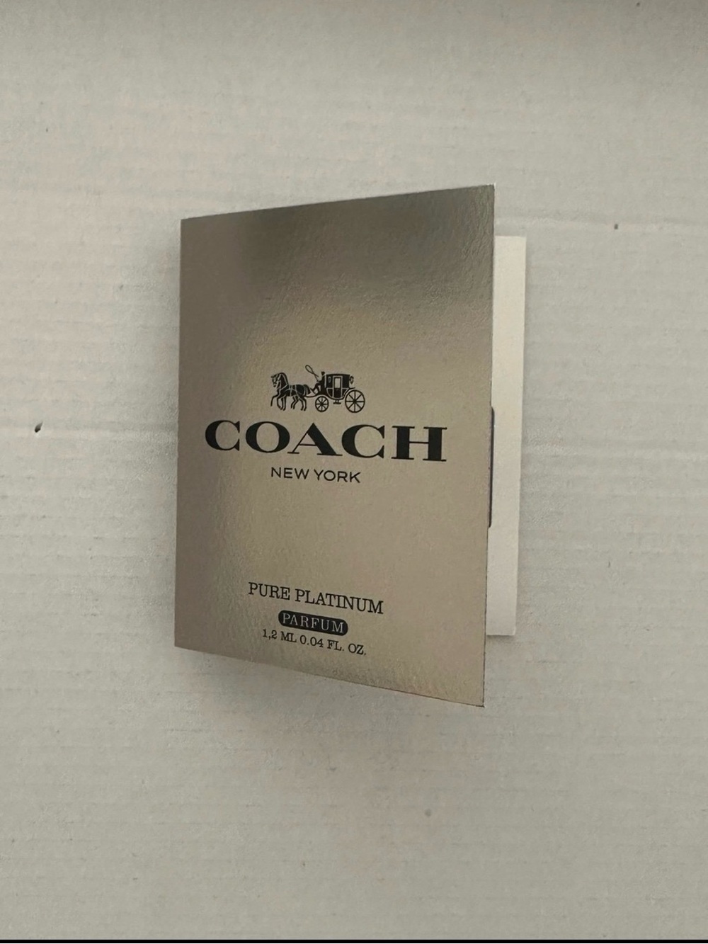 Coach Pure Platinum Parfum Spray